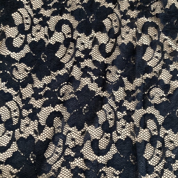 NWOT Stretch Mini Lace Dress - Picture 5 of 7